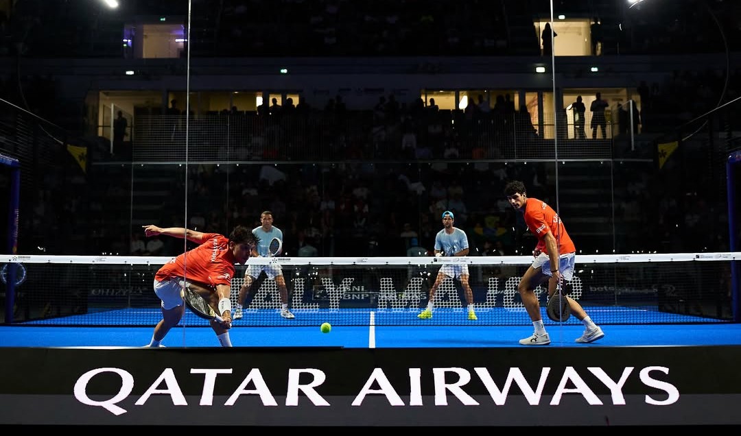 Agustín Tapia y Arturo Coello semis Italy Major 2026
