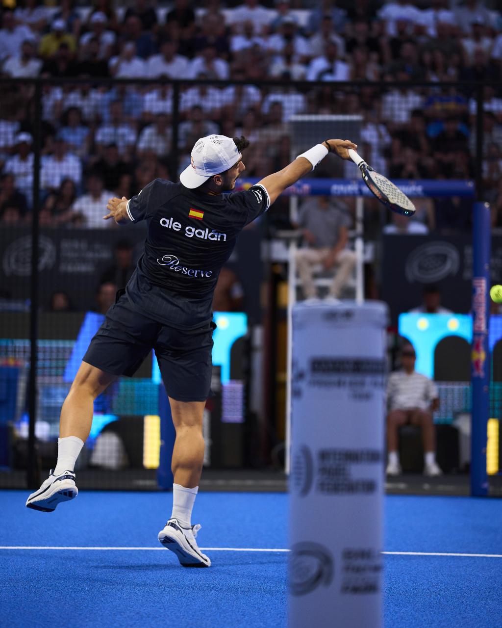Ale Galán final Major Roma 2026
