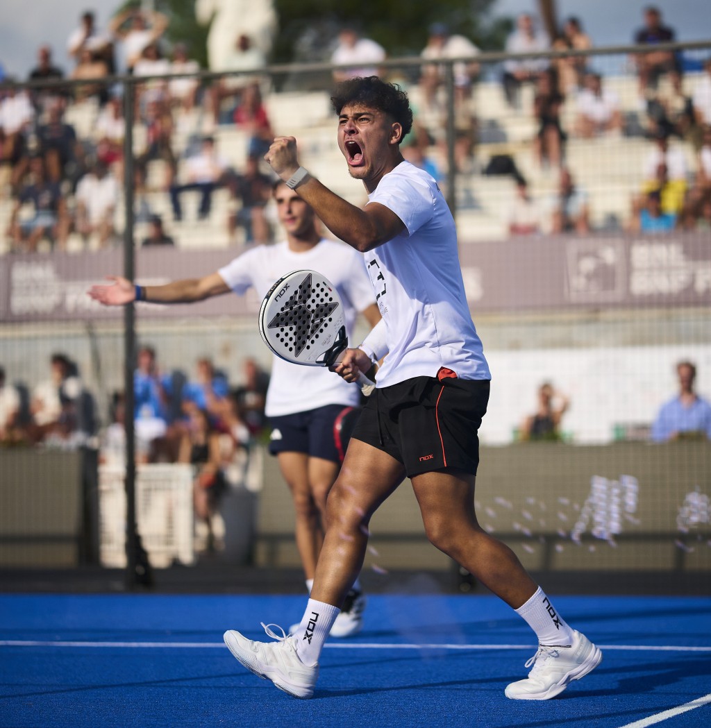 Álvaro Montiel y Flavio Abbate debut Roma Major 2026