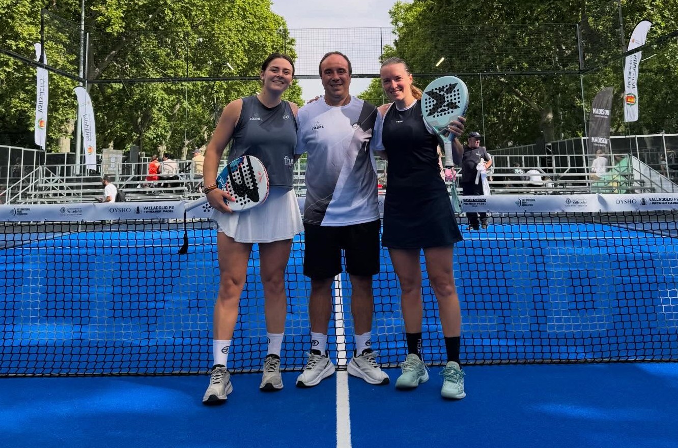 Amanda López y Carla Touly finales previas Valladolid 2026