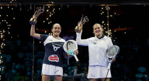 Andrea Ustero y Ari Sánchez victoria Valencia 2026