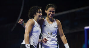 Araceli martínez y Laura Luján día 2 La Fonteta Valencia 2026
