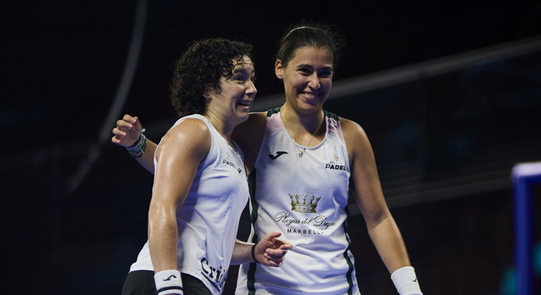 Araceli martínez y Laura Luján día 2 La Fonteta Valencia 2026