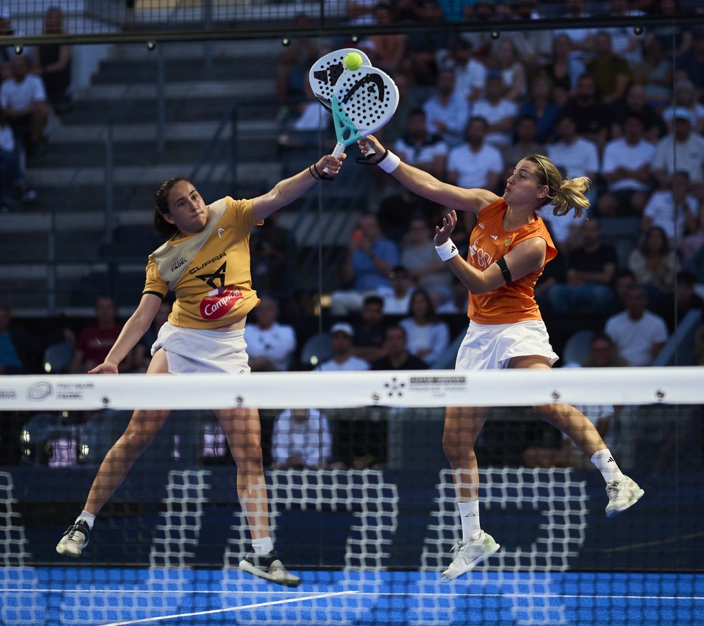 Más de cuatro horas de partido pero sin bajar nunca la intensidad (Premier Padel)