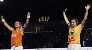 Ari Sánchez y Andrea Ustero semis Italia 2026
