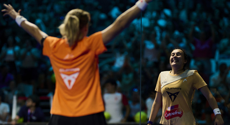 Ari Sánchez y Andrea Ustero semis Valencia 2026