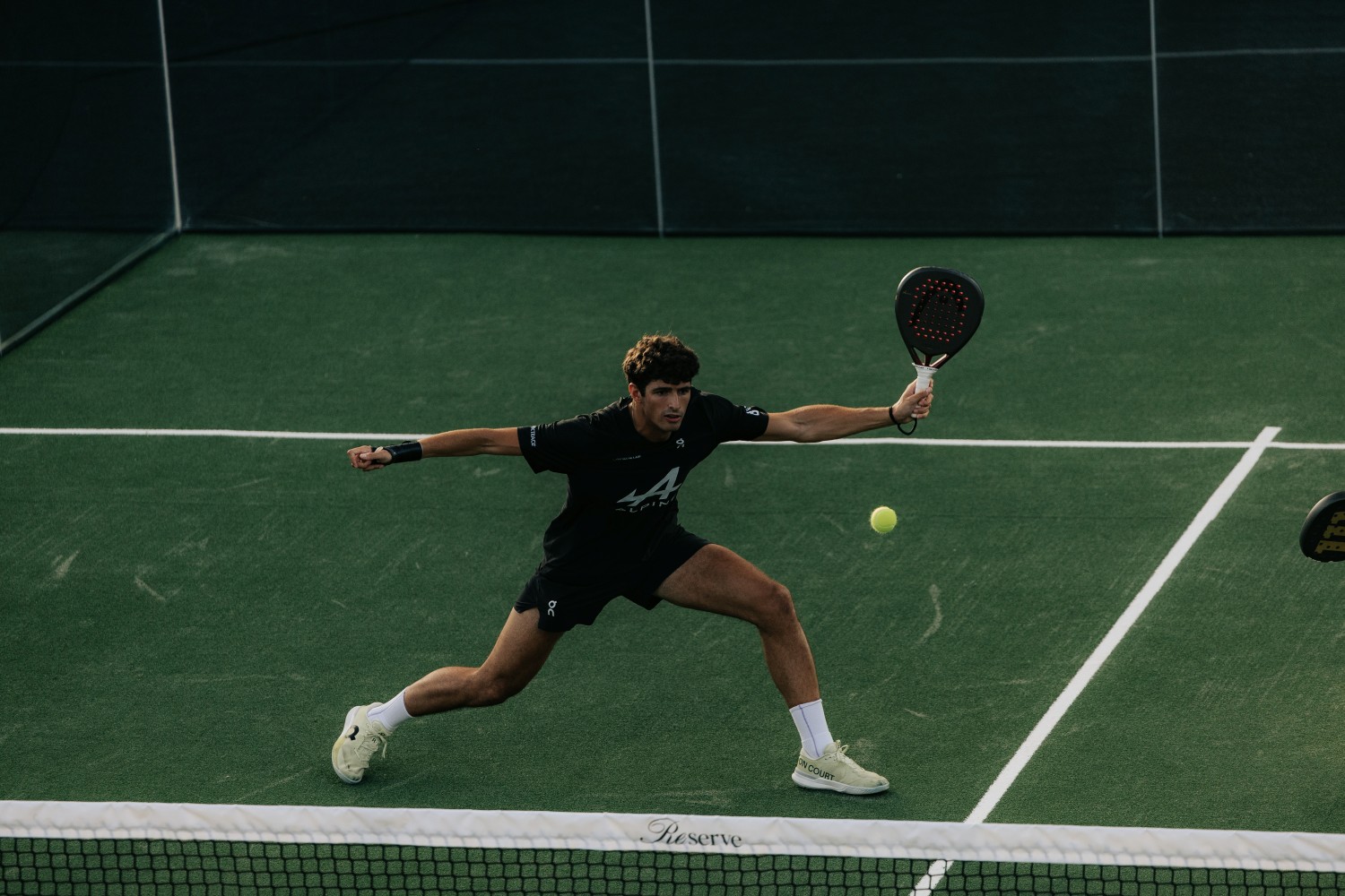 Arturo Coello día 1 Reserve Cup marbella 2026