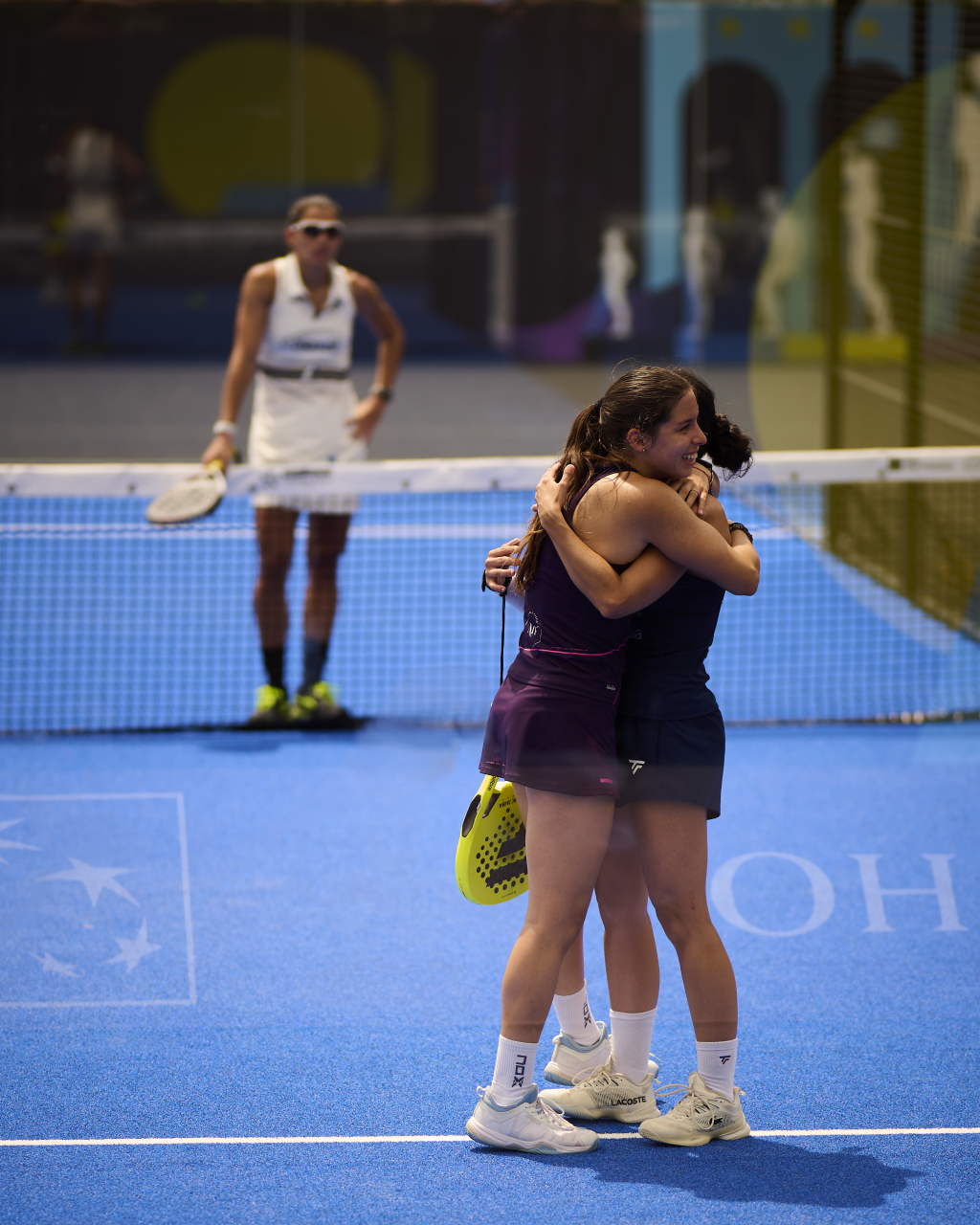 Camila Fassio victoria debut cuadro final Roma 2026