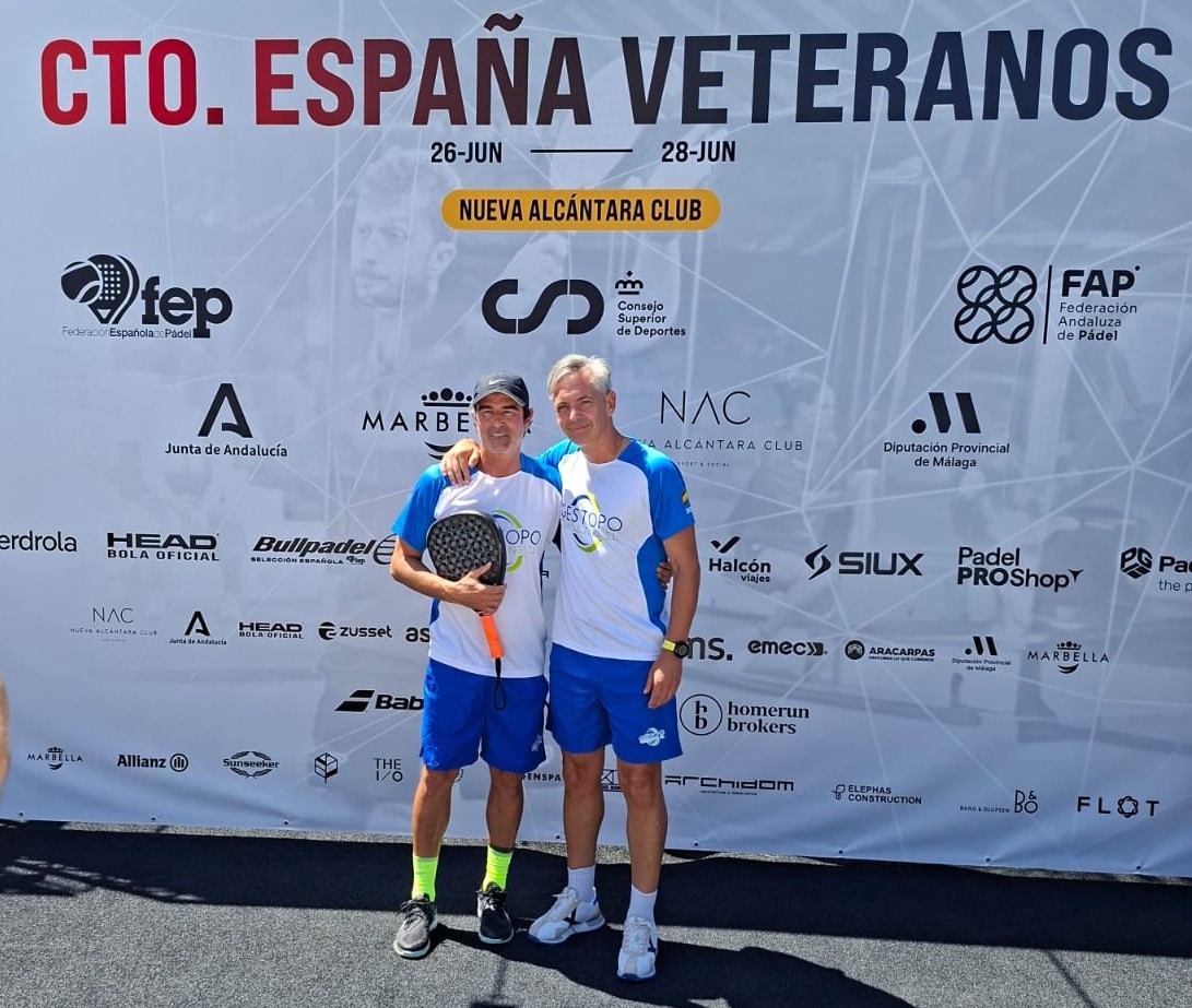 Campeonato España Veteranos FEP en el NAC 2026