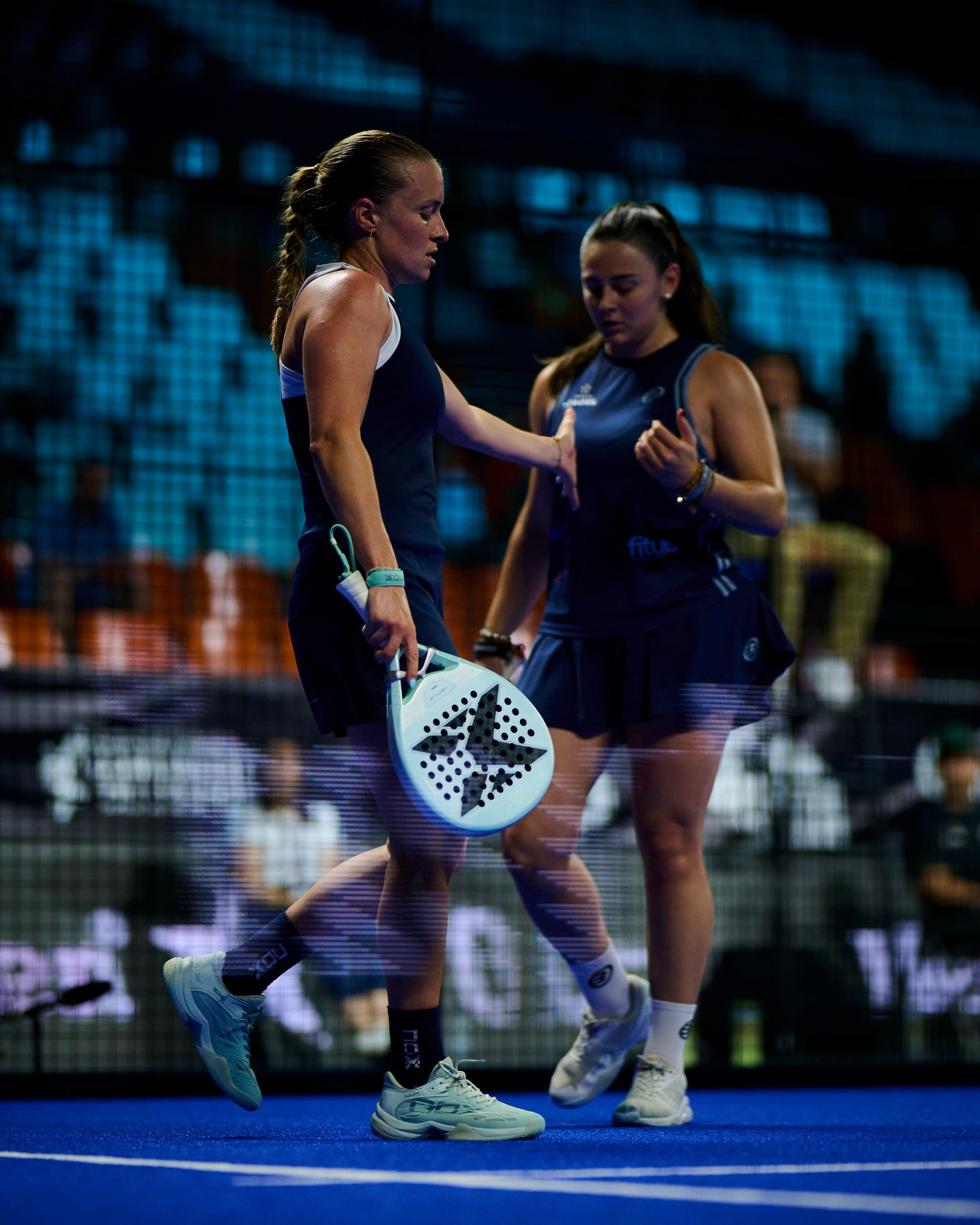 Carla Touly y Amanda López Valencia 2026