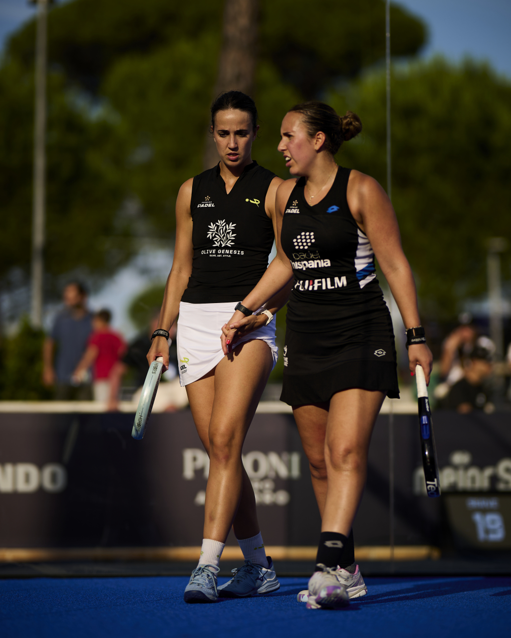 Carmen Castillón victoria primera ronda Major Italia 2026