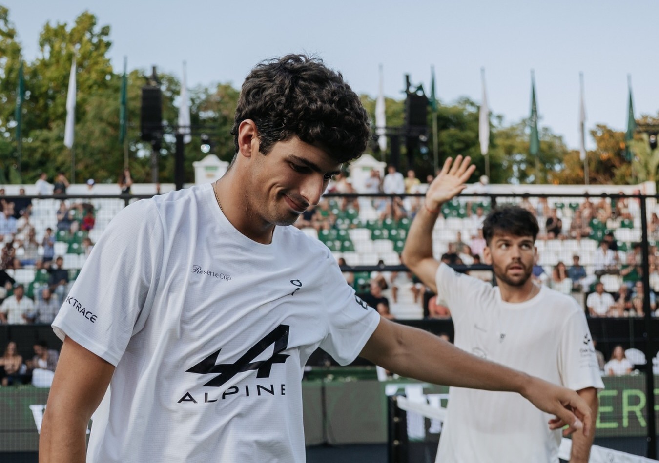 Coello y Garrido segunda jornada Reserve Padel 2026