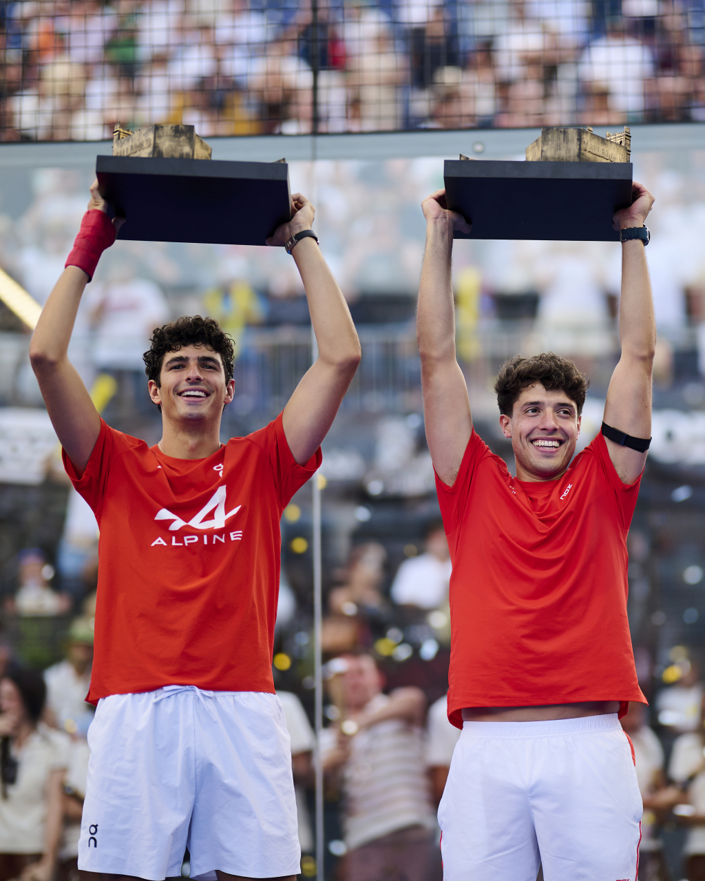Coello y Tapia logran el triplete en casa de Arturo (Premier Padel)