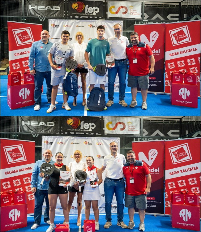 Crónica TyC3 Menores Babolat FEP 2026