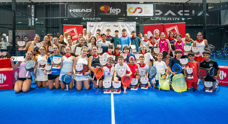 Crónica TyC3 Menores Babolat FEP 2026