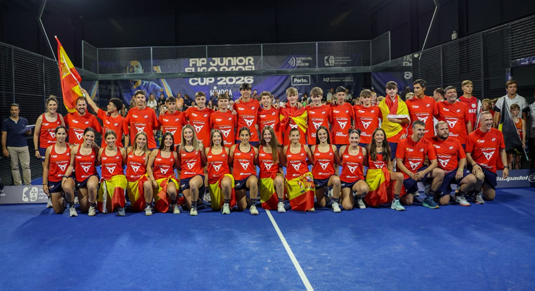 Debut España Europeo Junior FIP Oporto 2026