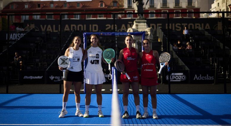 Debut Valladolid Bea Caldera y Carmen Goenaga 2026