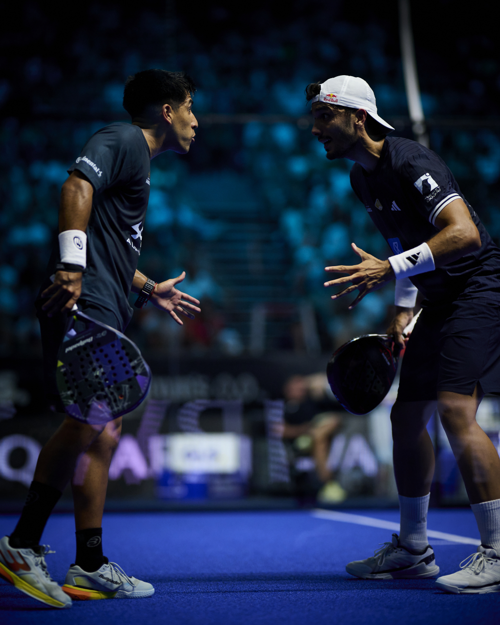 Galán y Chingotto tocaron el título con las manos, pero se les escapó (Premier Padel)