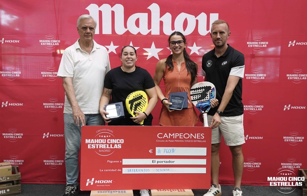 Cristina Carrascosa y Marisol Fernández segunda prueba Circuito mahou San Miguel