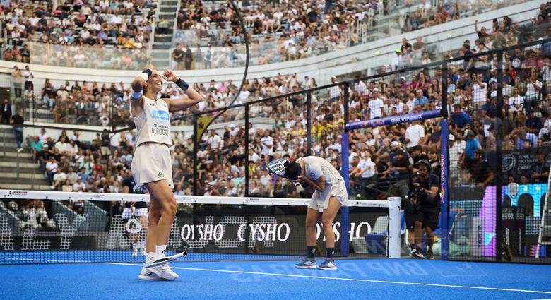 Gemma Triay y Delfi Brea victoria Italy Major 2026
