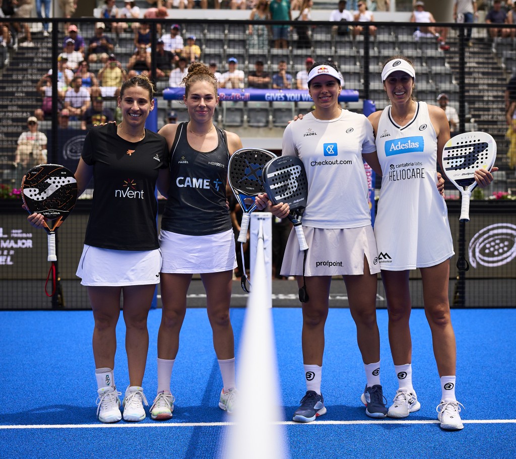 Gemma y Delfi semifinal Italy major 2026
