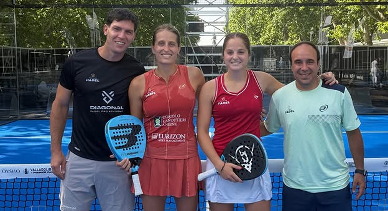 Giorgia Marchetti y marta Borrero finales previas Valladolid 2026