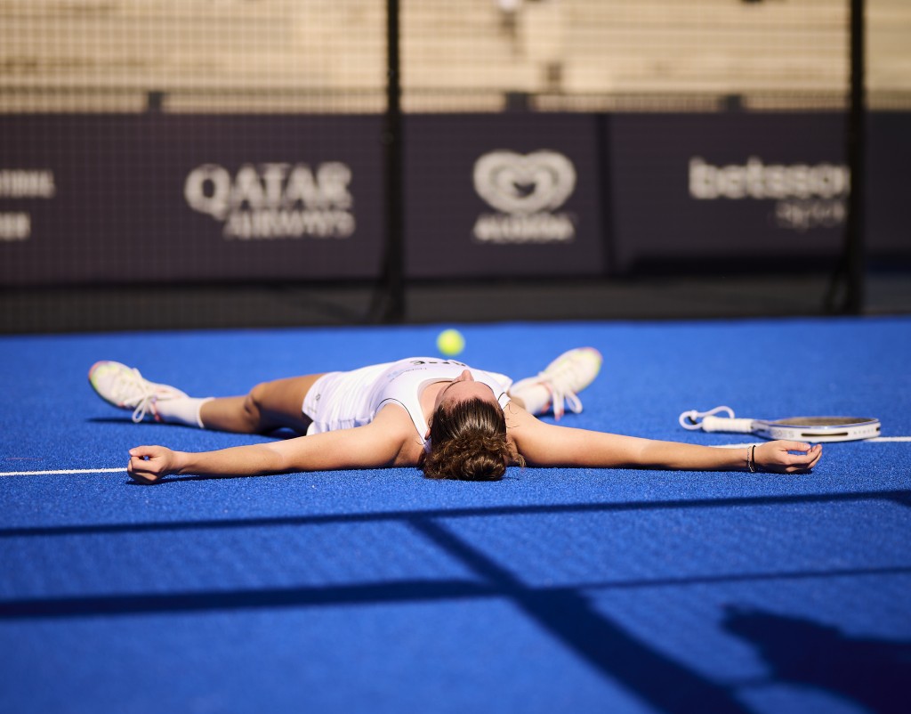 Giulia Dal Pozzo victoria segunda ronda Italy Major 2026