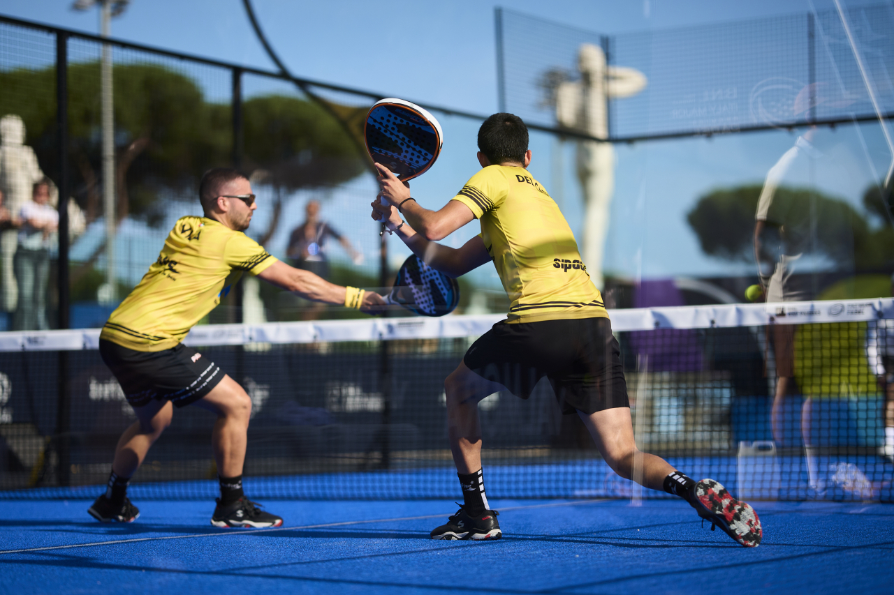 Ignacio Vilariño y Mario Del Castillo segunda ronda Italia 2026