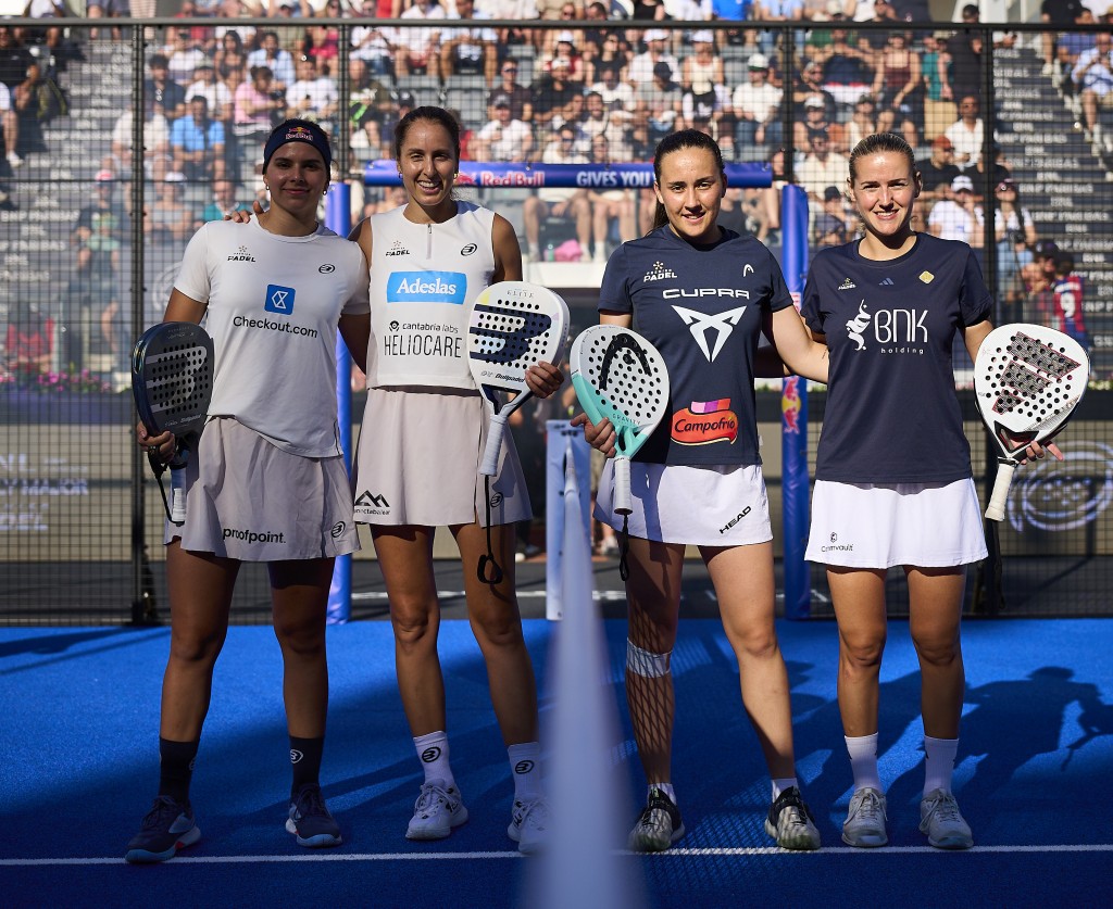 Inicio final femenina Italy Major 2026