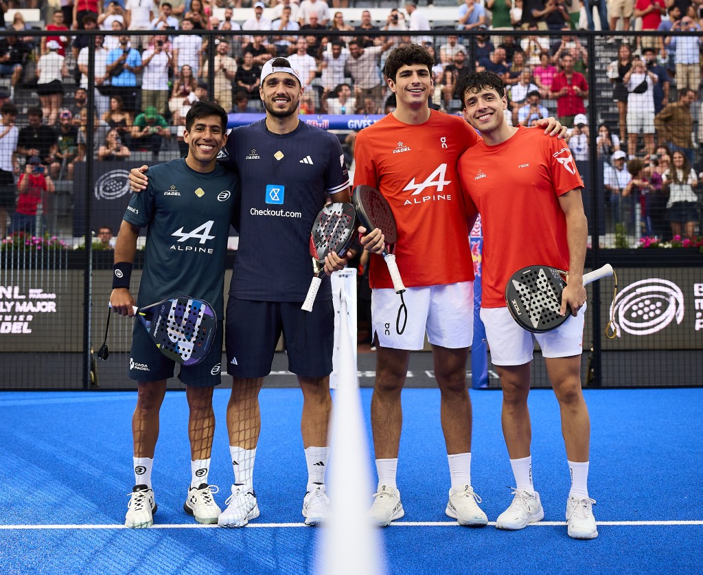 Inicio final masculina Italy Major 2026