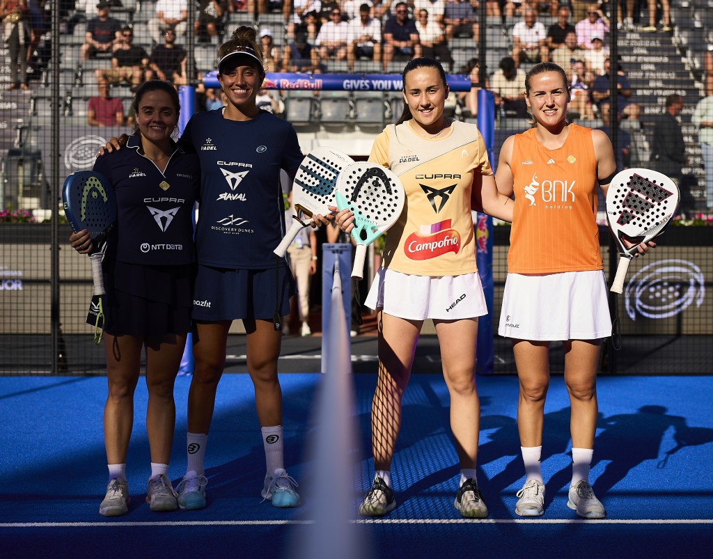Inicio semifinal Ari y Andrea Italy Major 2026