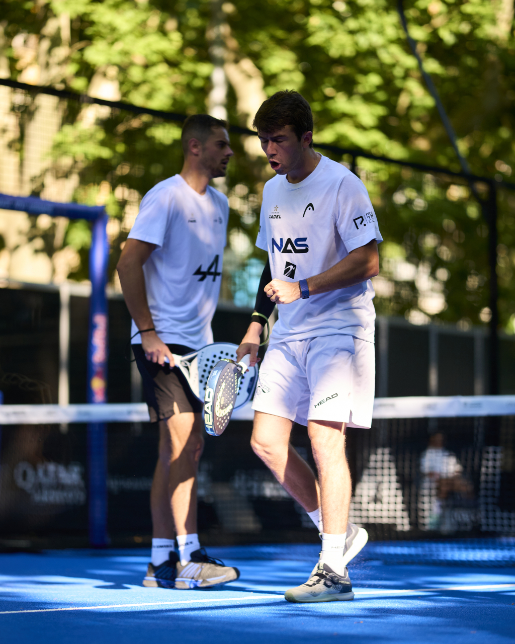 Jairo Bautista e Íñigo Jofre octavos Valladolid 2026