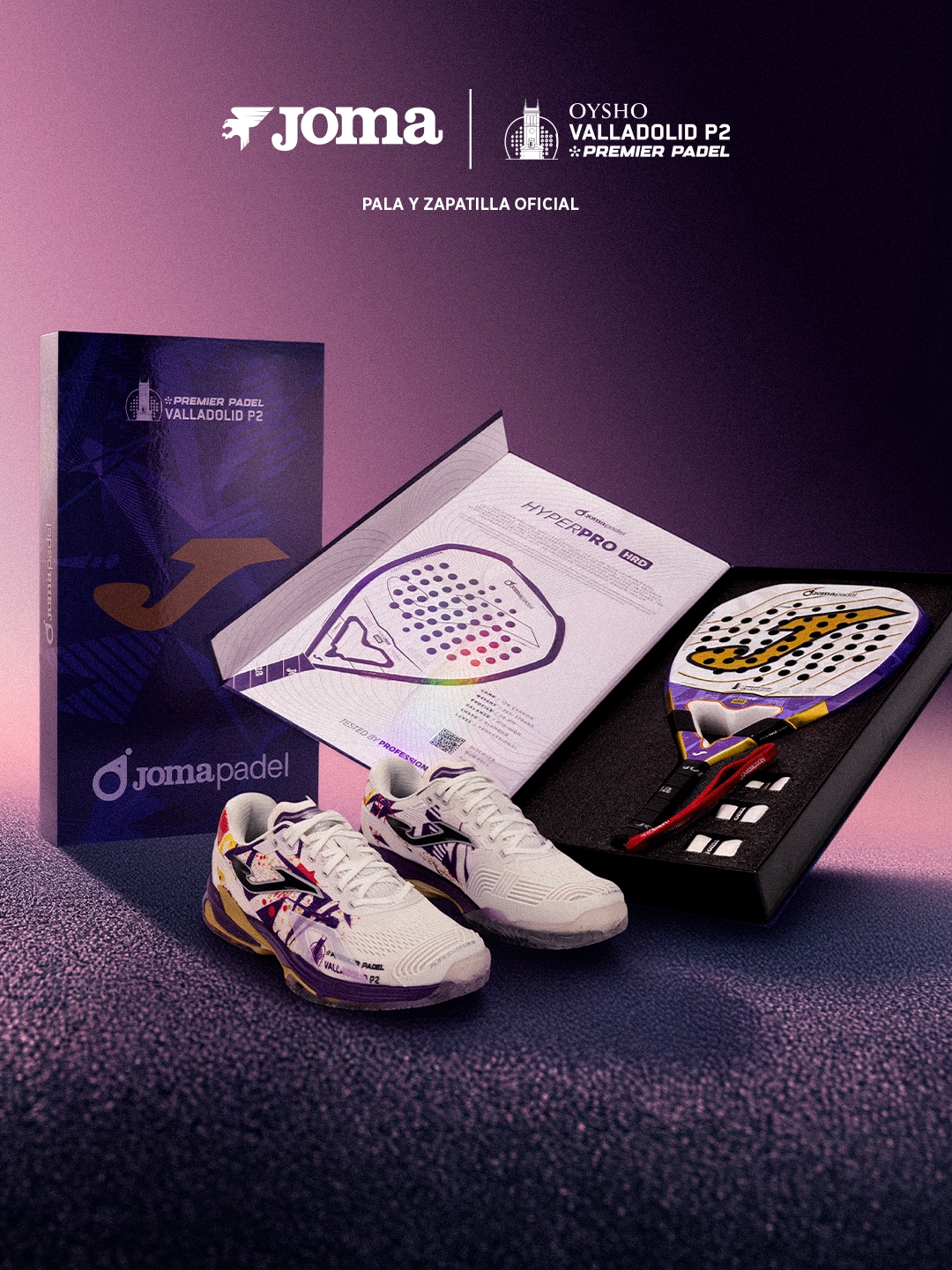 Joma Premier Padel Valladolid 2026