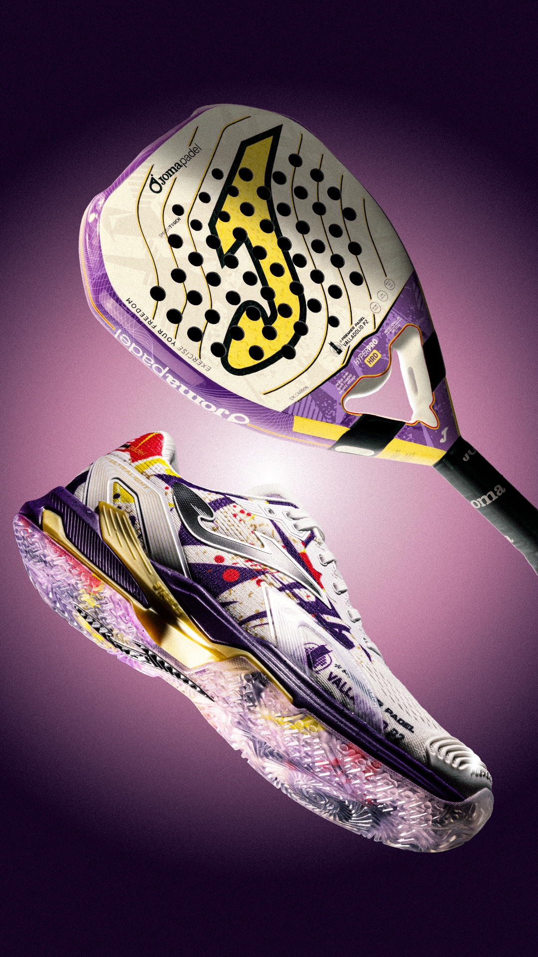 Joma Premier Padel Valladolid 2026