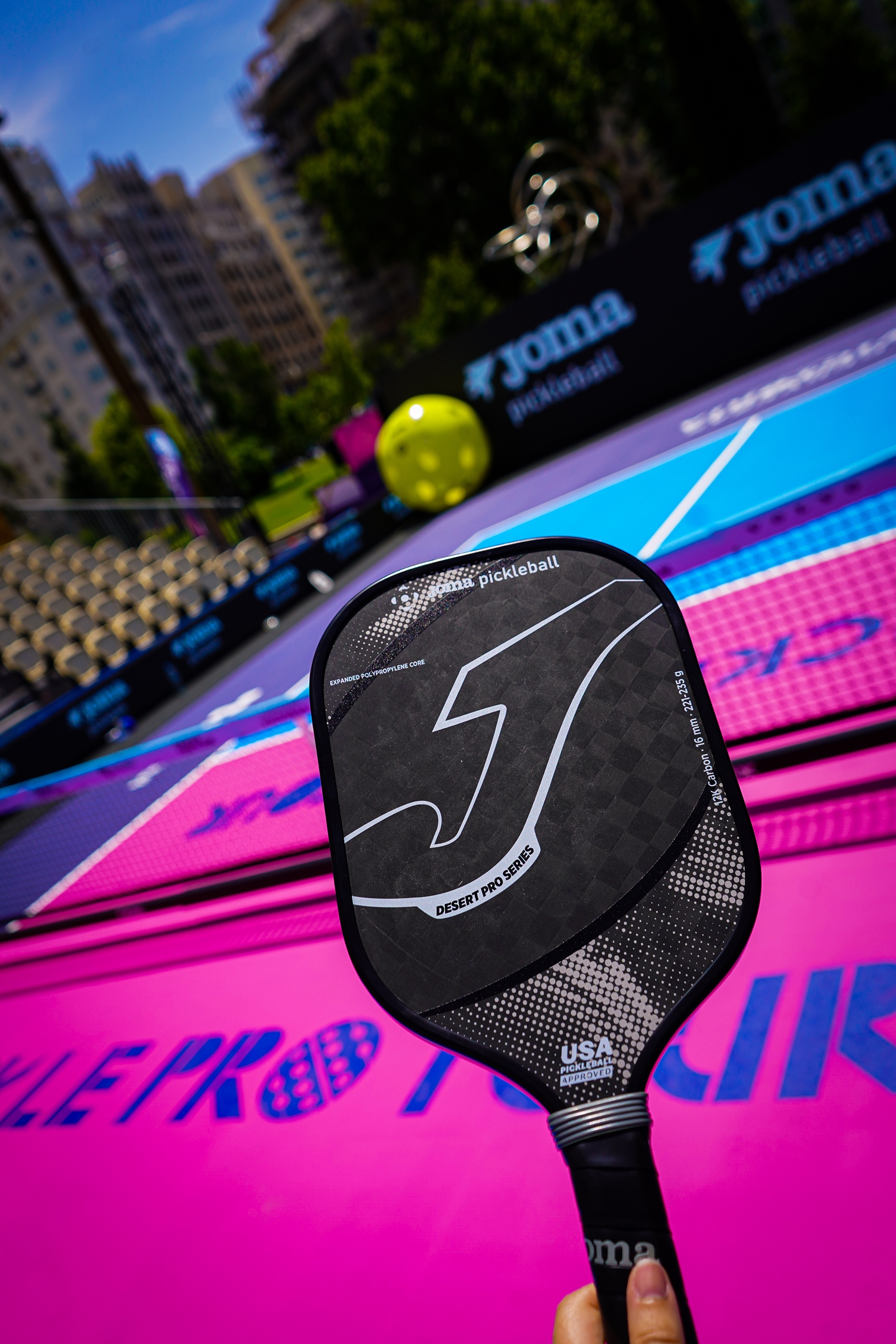 Joma pickleball calzado oficial 2026