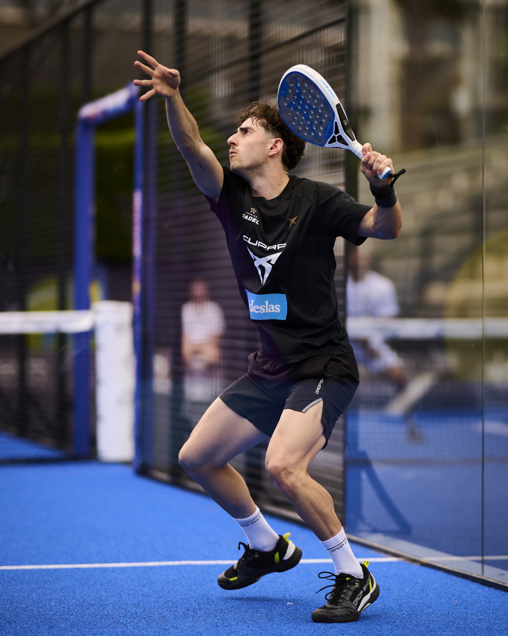 Jon Sanz segunda ronda Italy Major 2026