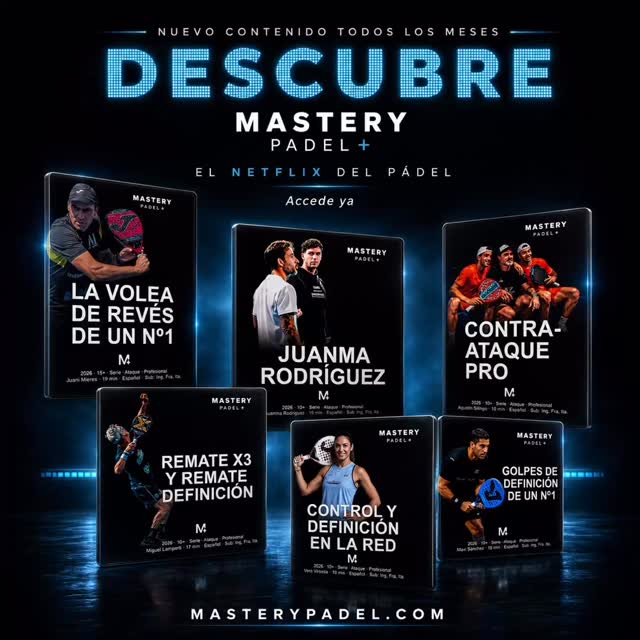 Lanzamiento-colaboración-Mastery-Padel-y-PadelSpain-2026