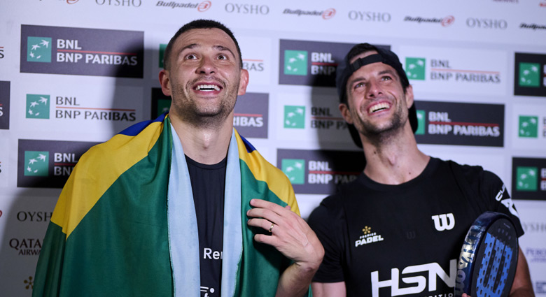 Lucas Campagnolo y Momo González cuartos Italy major 2026