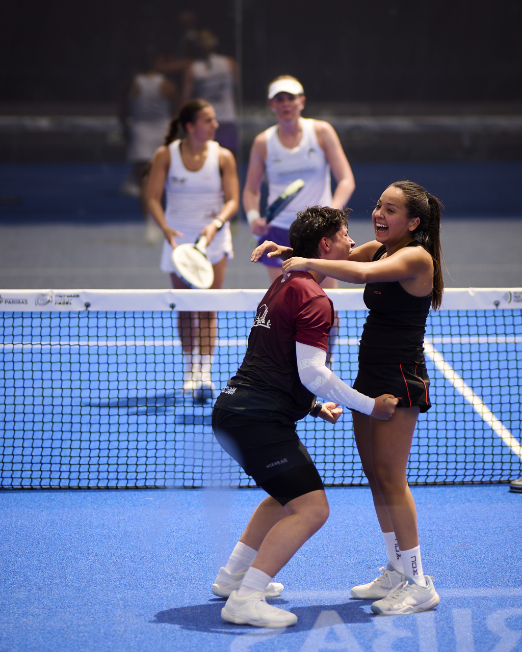 Lucía Peralta y M Ferreyra victoria primera ronda Italia 2026