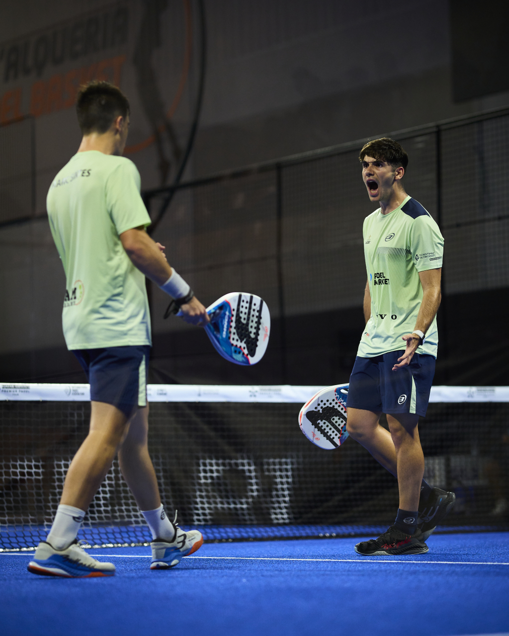 Marc Sintes y Dani Santigosa segunda ronda Valencia 2026