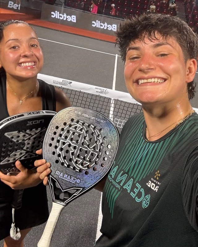 María Laura Ferreyra y Lucía Peralta debut Burdeos 2026