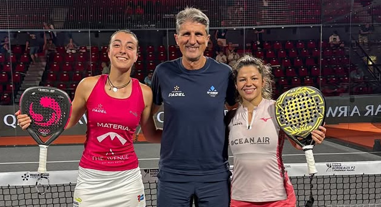 Marta Arellano y Mónica Gómez debut Burdeos 2026