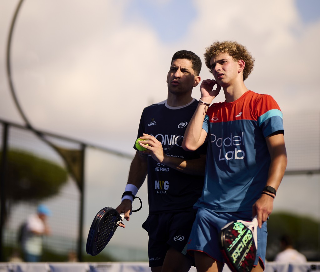 Maxi Sánchez y Juani Rubini debut Major Roma 2026