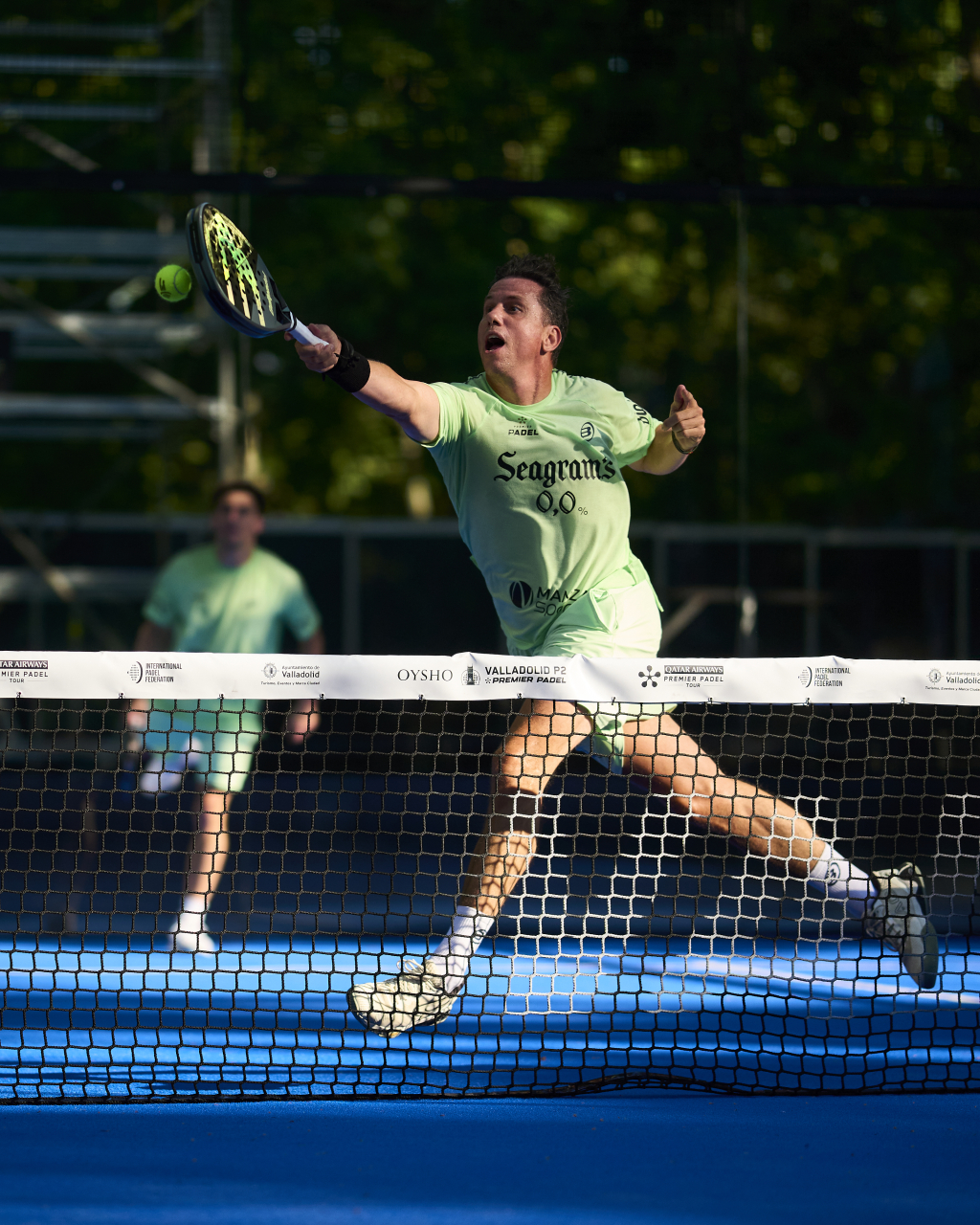 Paquito Navarro octavos Valladolid 2026