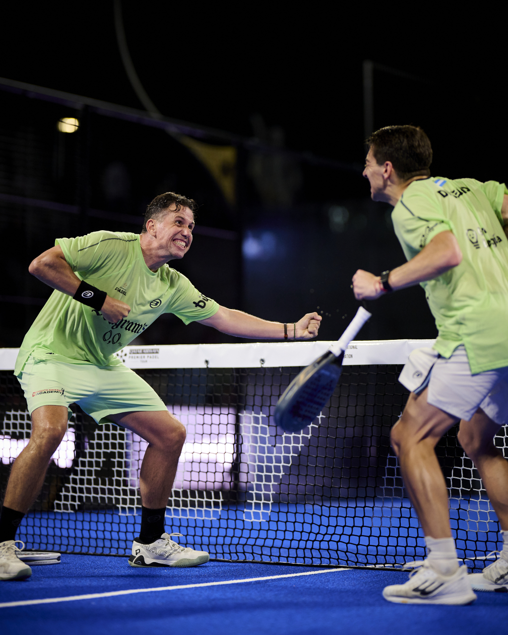 Paquito Navarro y Martín Di Nenno octavos Major Italia 2026
