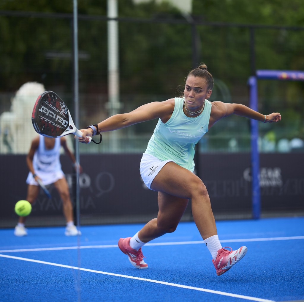 Patricia Martínez segunda ronda Italia 2026