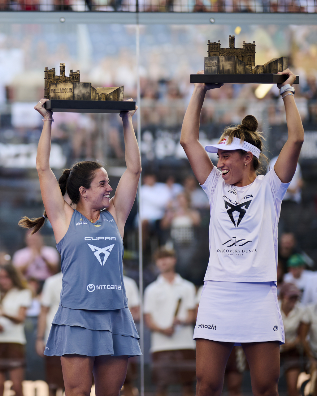 Paula Josemaría y Bea González título Valladolid 2026