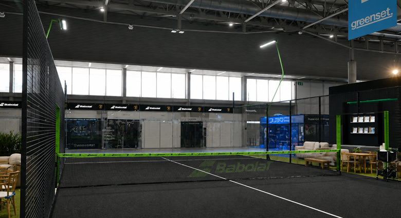 Pista-greenset-Padel-World-SUmmit-2026