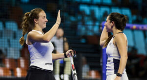 Raquel Eugenio y Martina Fassio primera ronda Valencia 2026