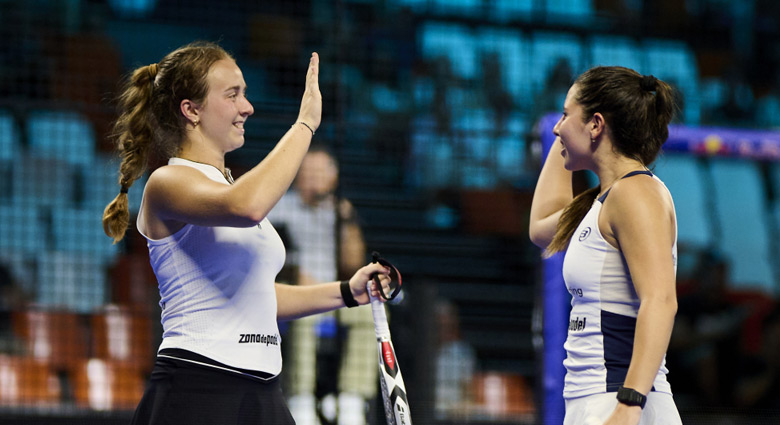 Raquel Eugenio y Martina Fassio primera ronda Valencia 2026
